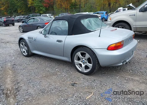 1998 BMW Z3 1.9 z USA, uszkodzony, nr VIN 4USCH7332WLD16671